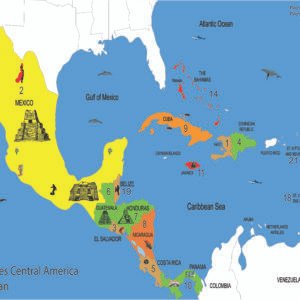 Central America and Caribbean