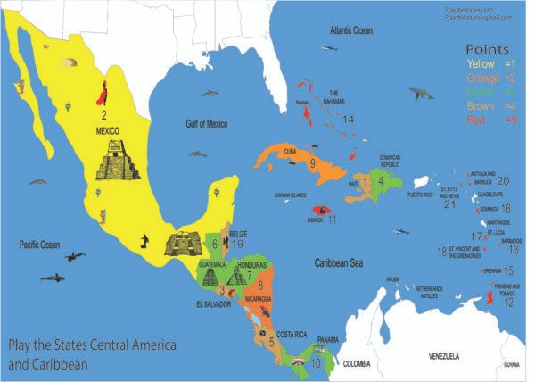 Central America and Caribbean