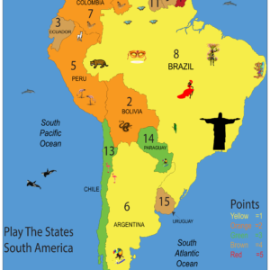 South America